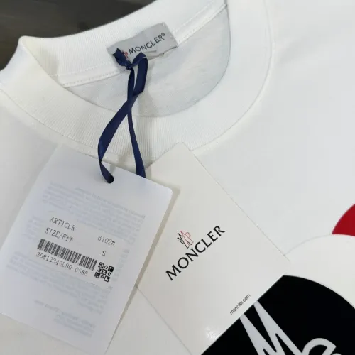 Replica Moncler T-Shirts Short Sleeved For Unisex #1419971 $29.00 USD for Wholesale