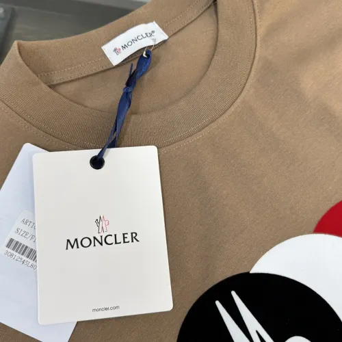 Replica Moncler T-Shirts Short Sleeved For Unisex #1419972 $29.00 USD for Wholesale