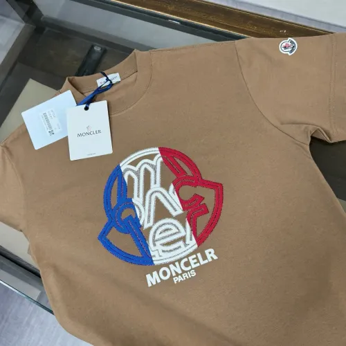 Replica Moncler T-Shirts Short Sleeved For Unisex #1419976 $29.00 USD for Wholesale