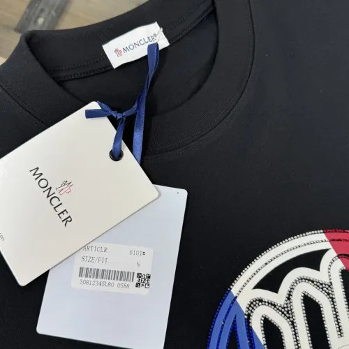 Replica Moncler T-Shirts Short Sleeved For Unisex #1419977 $29.00 USD for Wholesale