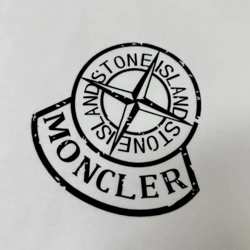 Replica Moncler T-Shirts Short Sleeved For Unisex #1419978 $29.00 USD for Wholesale