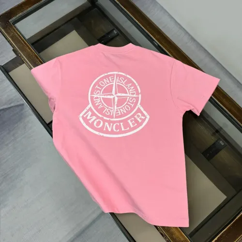Replica Moncler T-Shirts Short Sleeved For Unisex #1419980 $29.00 USD for Wholesale