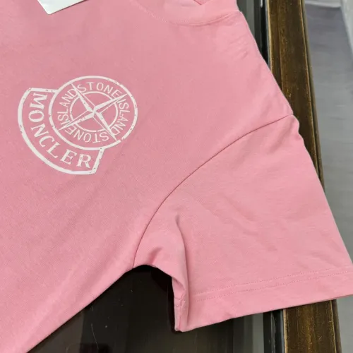 Replica Moncler T-Shirts Short Sleeved For Unisex #1419980 $29.00 USD for Wholesale
