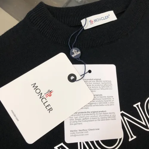 Replica Moncler Sweaters Long Sleeved For Unisex #1420091 $56.00 USD for Wholesale