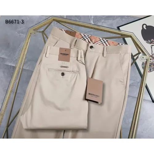 Replica Burberry Pants For Men #1420187 $42.00 USD for Wholesale