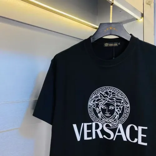 Replica Versace T-Shirts Short Sleeved For Unisex #1420210 $27.00 USD for Wholesale