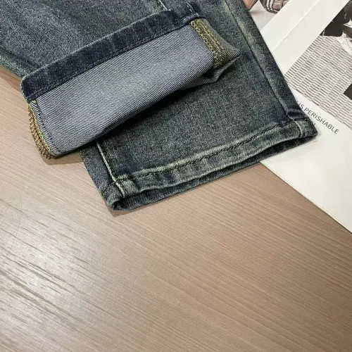 Replica Dolce & Gabbana D&G Jeans For Men #1420217 $45.00 USD for Wholesale