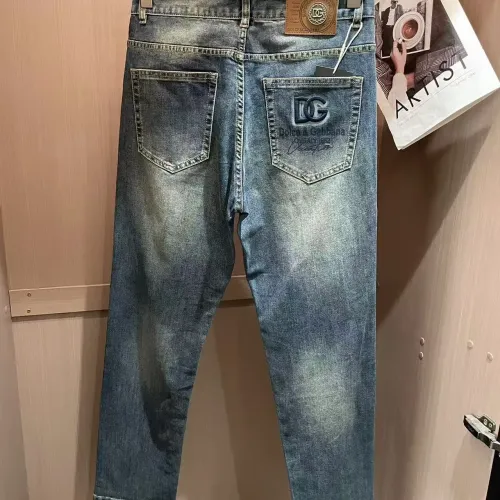 Replica Dolce & Gabbana D&G Jeans For Men #1420220 $45.00 USD for Wholesale