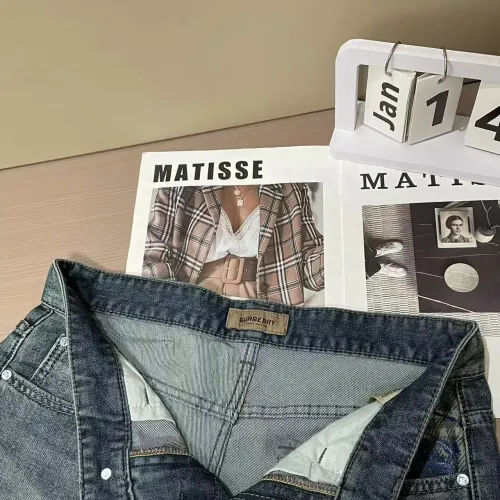 Replica Burberry Jeans For Men #1420223 $45.00 USD for Wholesale