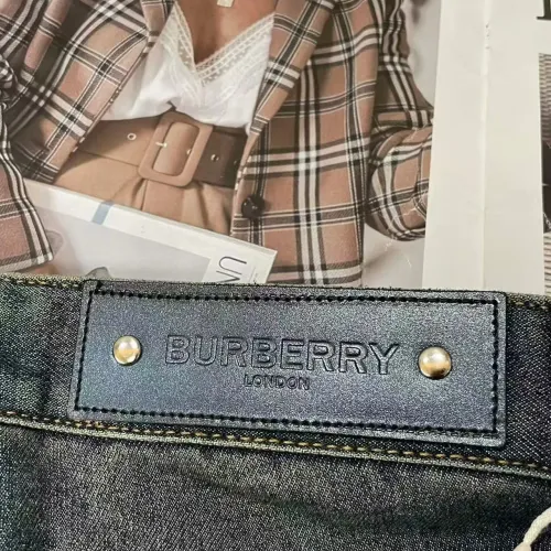 Replica Burberry Jeans For Men #1420224 $45.00 USD for Wholesale
