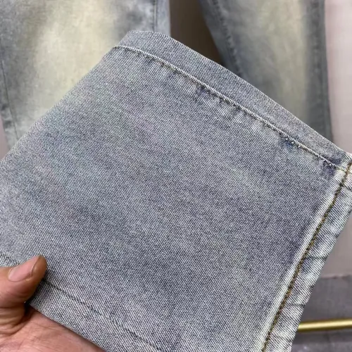 Replica Burberry Jeans For Men #1420239 $52.00 USD for Wholesale