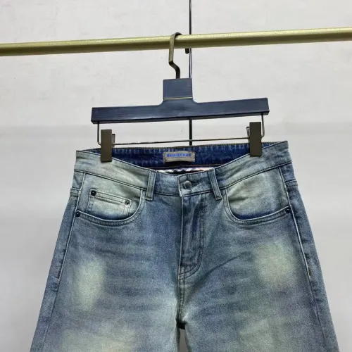 Replica Burberry Jeans For Men #1420239 $52.00 USD for Wholesale