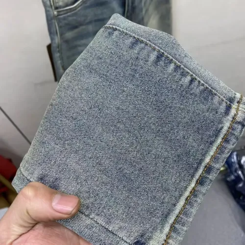 Replica Burberry Jeans For Men #1420240 $52.00 USD for Wholesale