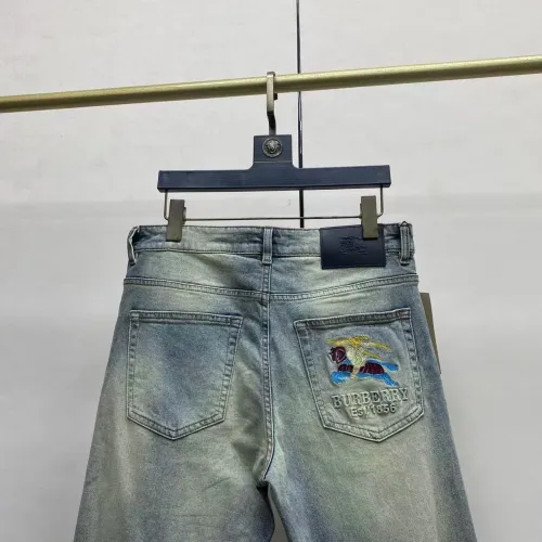 Replica Burberry Jeans For Men #1420240 $52.00 USD for Wholesale