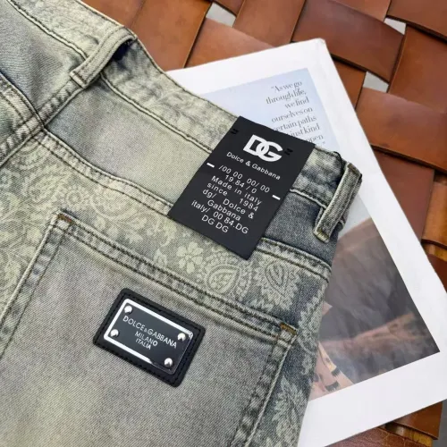 Replica Dolce & Gabbana D&G Jeans For Men #1420241 $52.00 USD for Wholesale