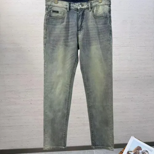 Replica Dolce & Gabbana D&G Jeans For Men #1420241 $52.00 USD for Wholesale