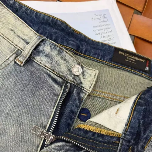 Replica Dolce & Gabbana D&G Jeans For Men #1420241 $52.00 USD for Wholesale