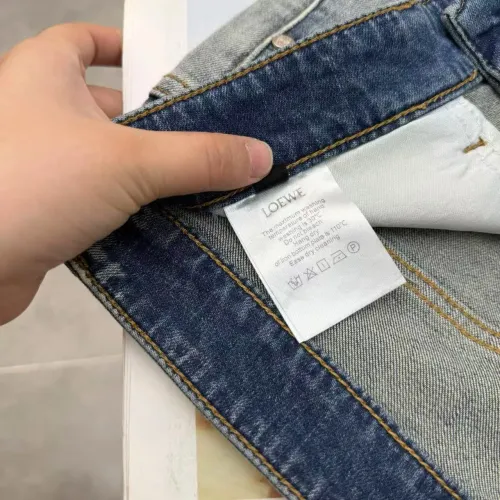 Replica LOEWE Jeans For Men #1420249 $52.00 USD for Wholesale