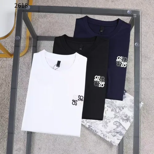 Replica LOEWE T-Shirts Short Sleeved For Men #1420280 $34.00 USD for Wholesale