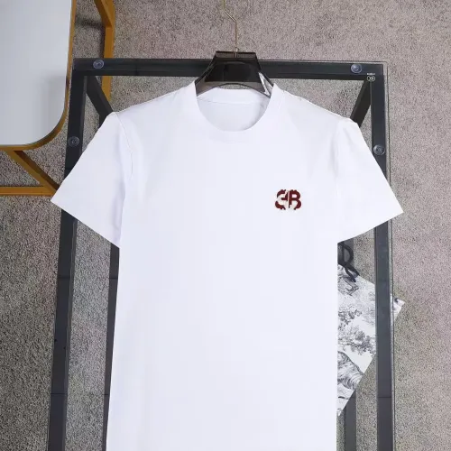 Balenciaga T-Shirts Short Sleeved For Men #1420286