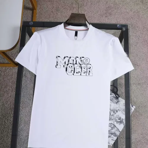Moncler T-Shirts Short Sleeved For Men #1420292