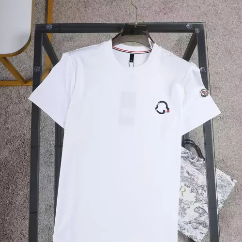 Moncler T-Shirts Short Sleeved For Men #1420295