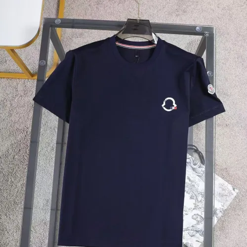 Moncler T-Shirts Short Sleeved For Men #1420296