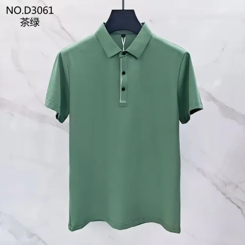 Salvatore Ferragamo T-Shirts Short Sleeved For Men #1420319