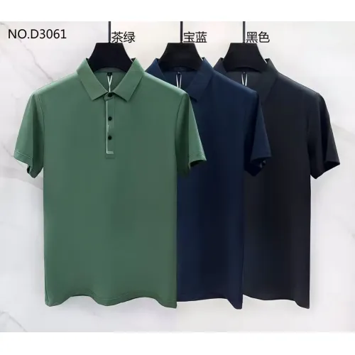 Replica Salvatore Ferragamo T-Shirts Short Sleeved For Men #1420320 $40.00 USD for Wholesale