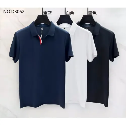 Replica Moncler T-Shirts Short Sleeved For Men #1420323 $40.00 USD for Wholesale