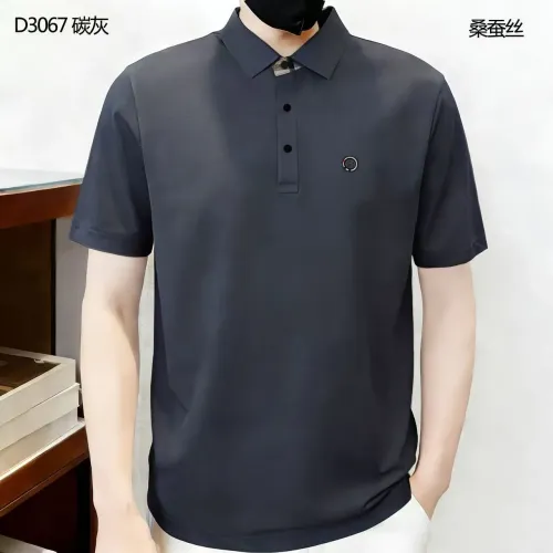 Replica Burberry T-Shirts Short Sleeved For Men #1420334 $40.00 USD for Wholesale