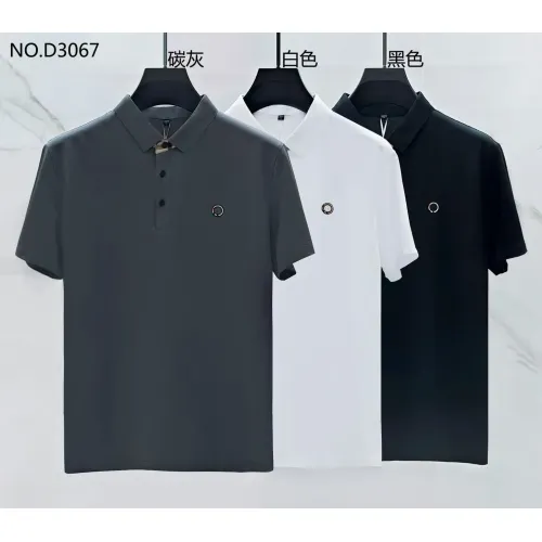 Replica Burberry T-Shirts Short Sleeved For Men #1420335 $40.00 USD for Wholesale