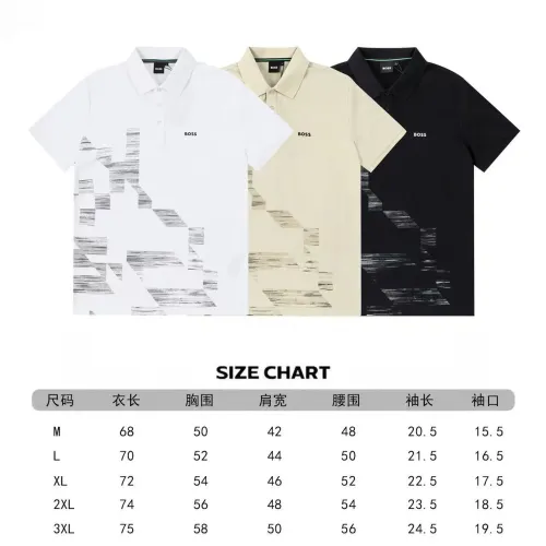 Replica Boss T-Shirts Short Sleeved For Men #1420366 $39.00 USD for Wholesale
