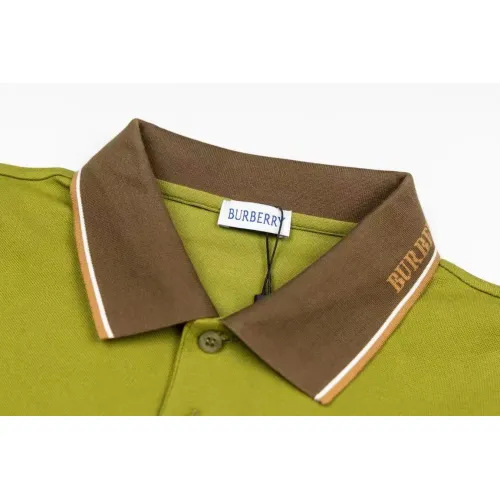 Replica Burberry T-Shirts Short Sleeved For Men #1420374 $39.00 USD for Wholesale