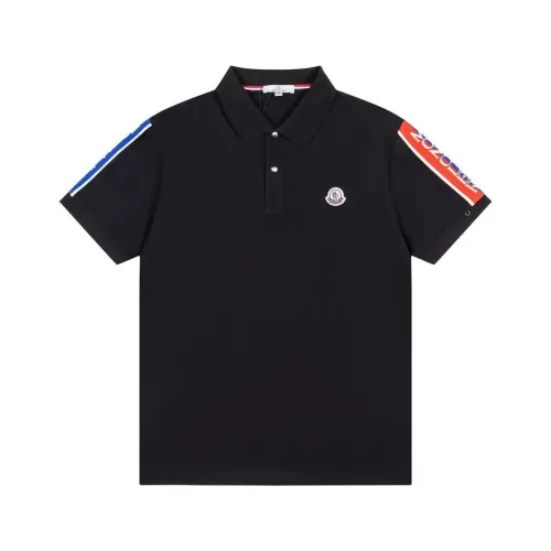 Moncler T-Shirts Short Sleeved For Men #1420402