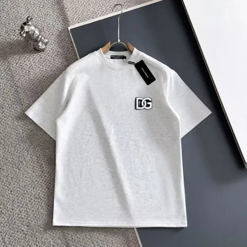 Replica Dolce & Gabbana D&G Tracksuits Short Sleeved For Men #1420420 $56.00 USD for Wholesale