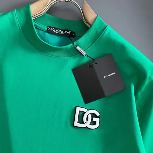 Replica Dolce & Gabbana D&G Tracksuits Short Sleeved For Men #1420421 $56.00 USD for Wholesale