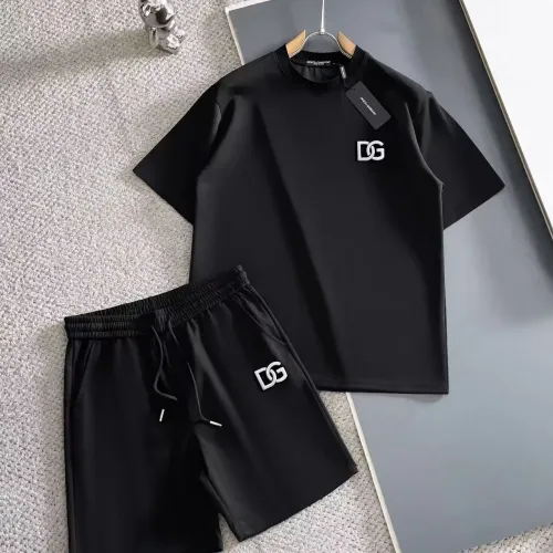 Dolce & Gabbana D&G Tracksuits Short Sleeved For Men #1420422