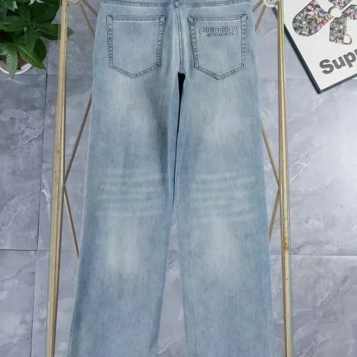 Replica Burberry Jeans For Men #1420453 $45.00 USD for Wholesale