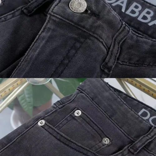 Replica Dolce & Gabbana D&G Jeans For Men #1420454 $45.00 USD for Wholesale