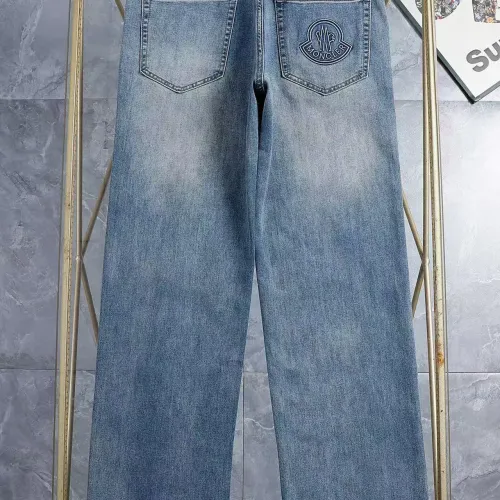 Replica Moncler Jeans For Men #1420458 $45.00 USD for Wholesale