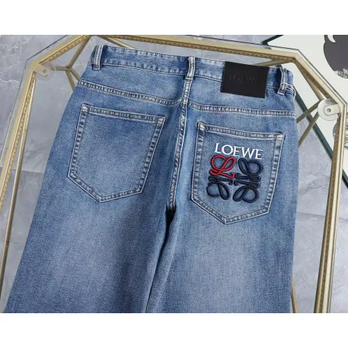 Replica LOEWE Jeans For Men #1420461 $45.00 USD for Wholesale