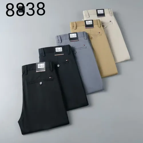 Replica Tommy Hilfiger TH Pants For Men #1420485 $42.00 USD for Wholesale