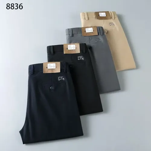 Replica Burberry Pants For Men #1420488 $42.00 USD for Wholesale