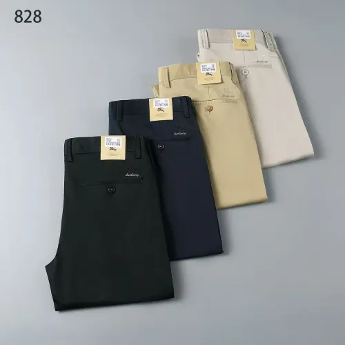 Replica Burberry Pants For Men #1420505 $42.00 USD for Wholesale