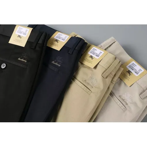 Replica Burberry Pants For Men #1420509 $42.00 USD for Wholesale