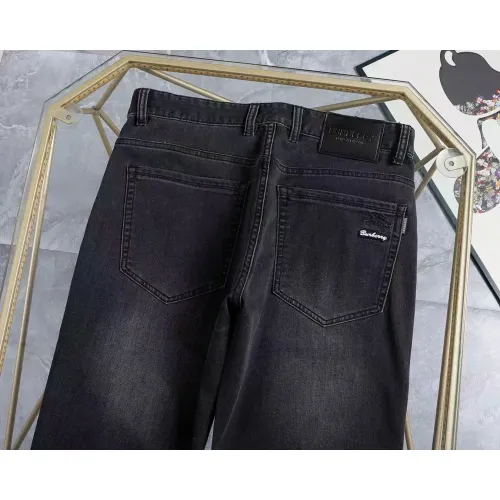 Replica Burberry Jeans For Men #1420516 $45.00 USD for Wholesale