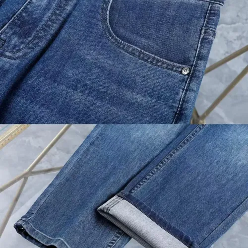 Replica Burberry Jeans For Men #1420520 $45.00 USD for Wholesale