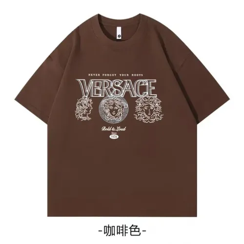 Versace T-Shirts Short Sleeved For Unisex #1420577