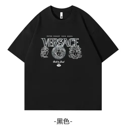 Versace T-Shirts Short Sleeved For Unisex #1420579